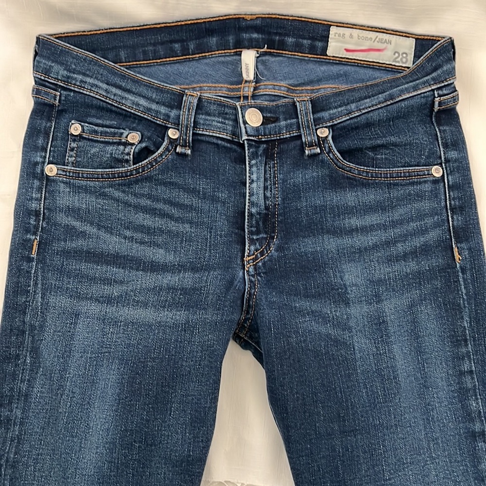rag & bone~Jeans / Skinny / Blue - Picture 3 of 7